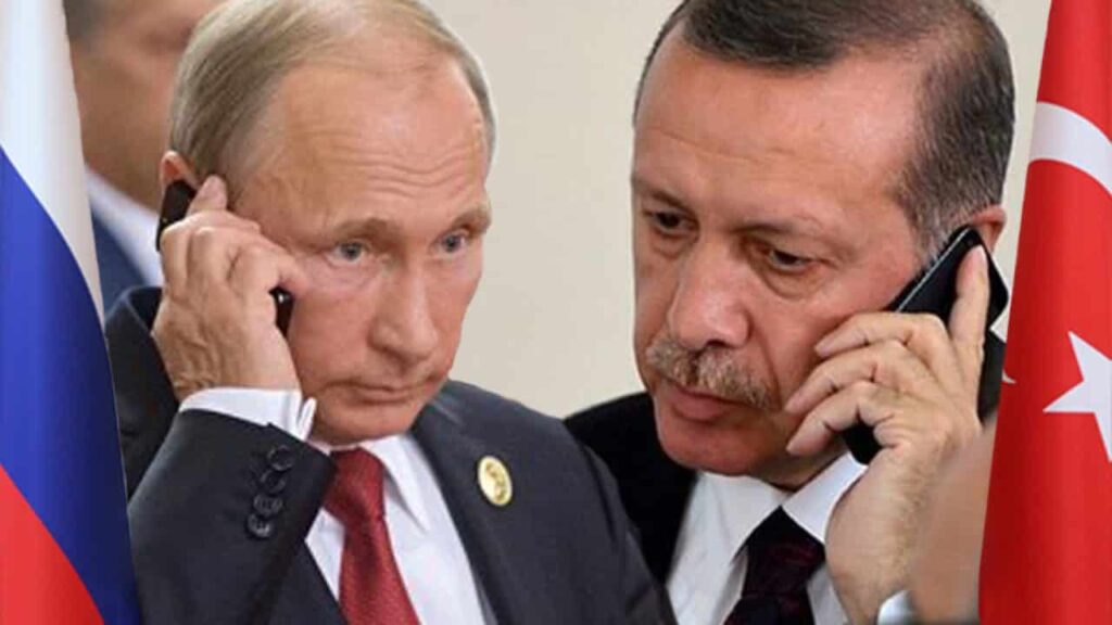 Cumhurbaşkanı Recep Tayyip Erdoğan, Vladimir Putin ile telefon görüşmesi gerçekleştirdi erdoğan Rota Borsa