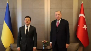 Cumhurbaşkanı Erdoğan Putin'in ardından Zelenskiy ile görüştü Zelenskiy Rota Borsa
