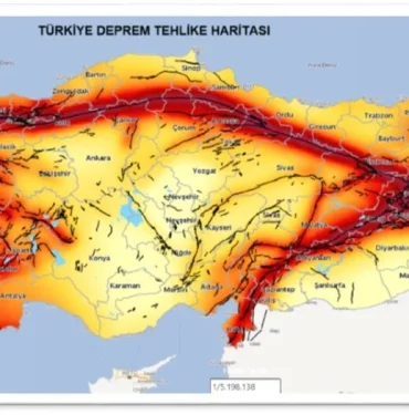 DEPREM RİSK HARİTAS