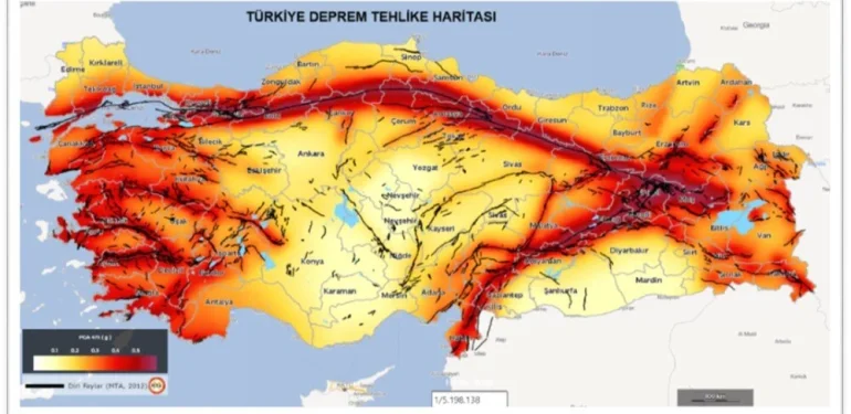 DEPREM RİSK HARİTAS