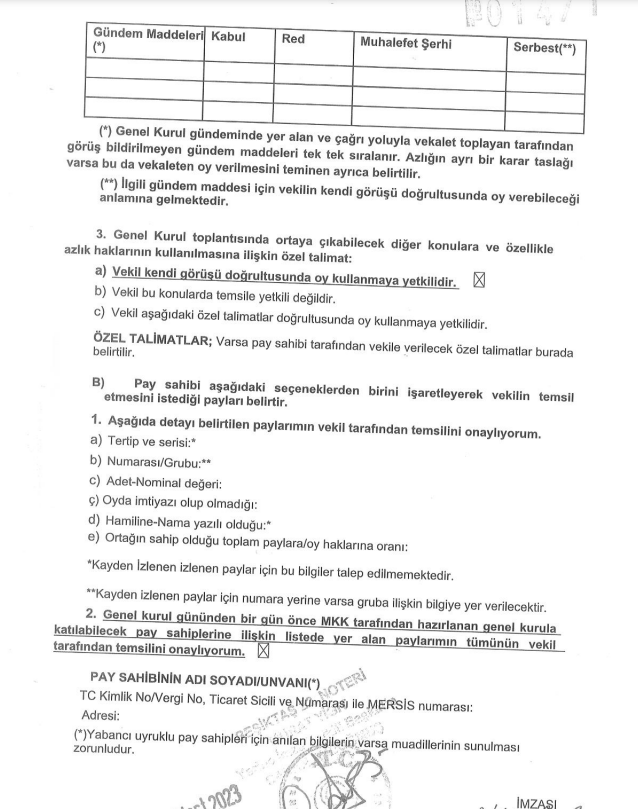 Haydar Acun'dan Tekfen Genel Kurulu çağrısı | Rota Borsa Haydar Acun'dan Tekfen Genel Kurulu çağrısı | Rota Borsa