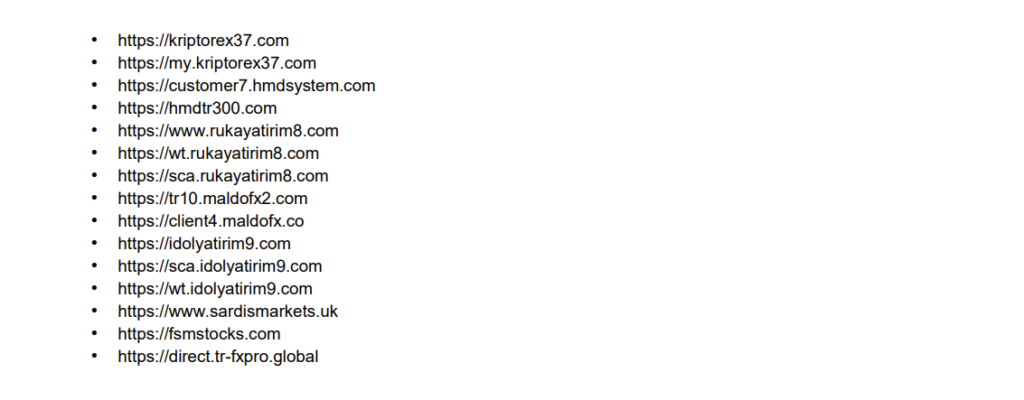 SPK'dan 35 izinsiz siteye erişim engeli | Rota Borsa