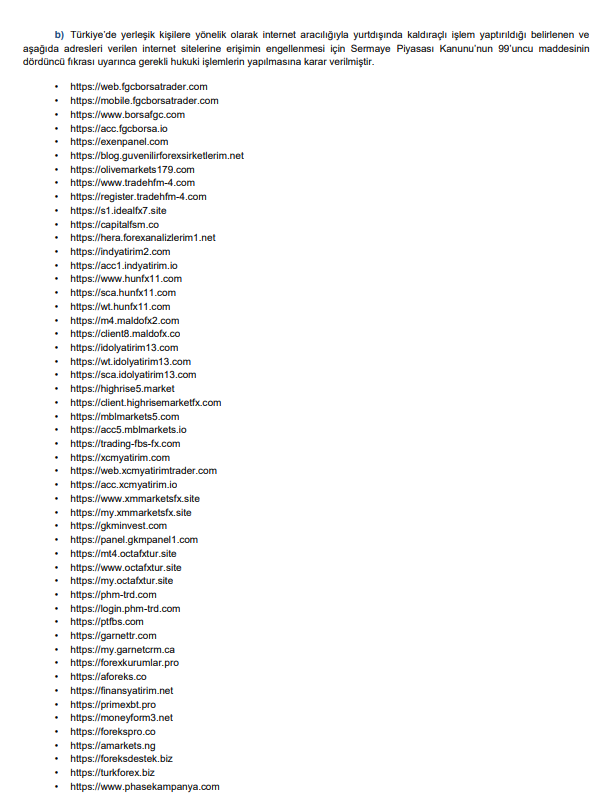 SPK yeni bültenini yayınladı! İşte tüm kararlar | Rota Borsa