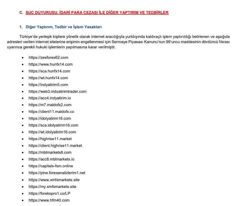 SPK yeni bültenini yayınladı! İşte tüm kararlar | Rota Borsa