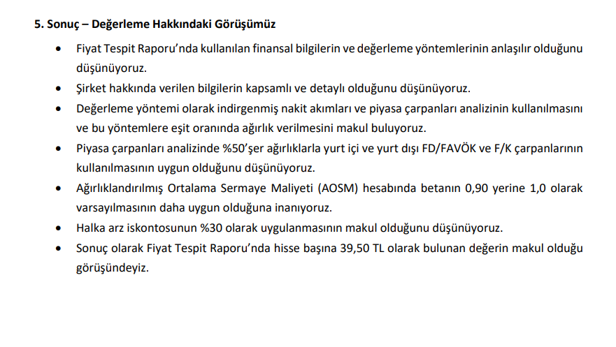 Ünlü Menkul'den Atakey Patates (ATAKP) halka arz fiyatı yorumu | Rota Borsa
