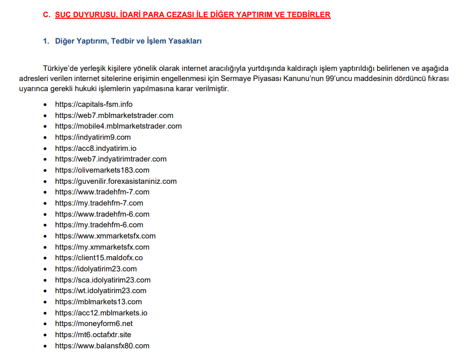 SPK yeni bültenini yayınladı! İşte tüm kararlar | Rota Borsa