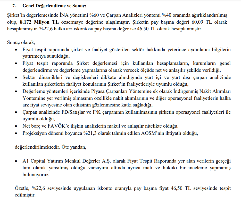 A1 Capital’den Ebebek (EBEBK) halka arz fiyatı yorumu | Rota Borsa