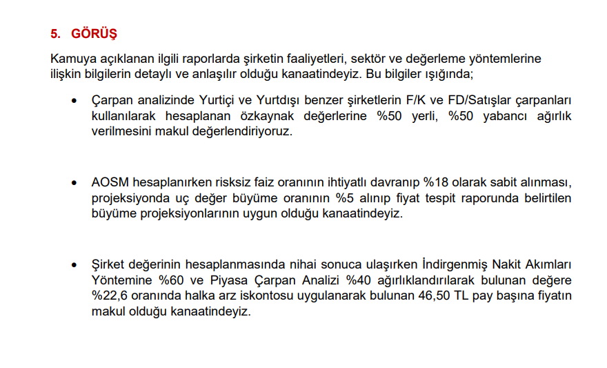 Galata Menkul'den Ebebek (EBEBK) halka arz fiyatı yorumu! HABERLER, Gündemdekiler, Şirket Haberleri Rota Borsa