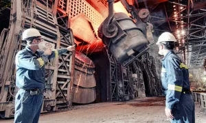 Dünyada gerileyen ham çelik üretimi Türkiye'de sert yükseldi! Ekonomi Haberleri Rota Borsa