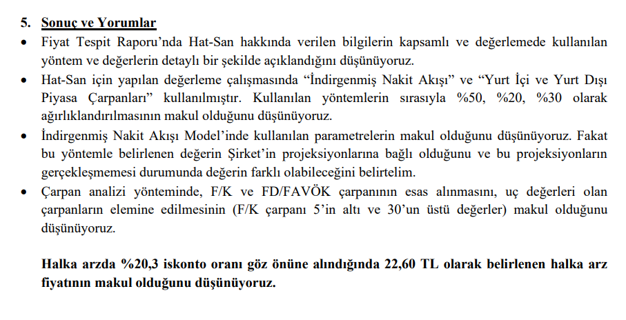 Global Menkul'den Hat-San Gemi İnşaa (HATSN) halka arz fiyatı yorumu | Rota Borsa