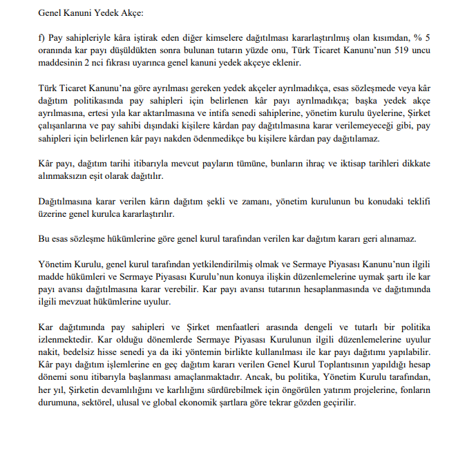 İzdemir Enerji temettü politikası onaylandı! HABERLER, Gündemdekiler, Şirket Haberleri Rota Borsa