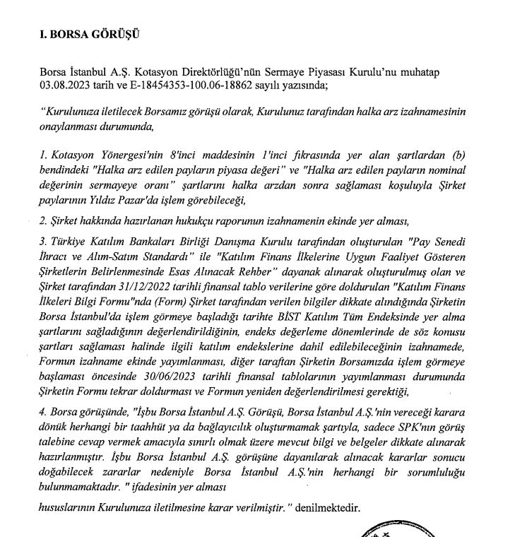 Meka Beton (MEKAG) halka arz katılım endeksine uygun mu? MEKAG caiz mi? Halka arz helal mi? HABERLER, Gündemdekiler, Şirket Haberleri Rota Borsa