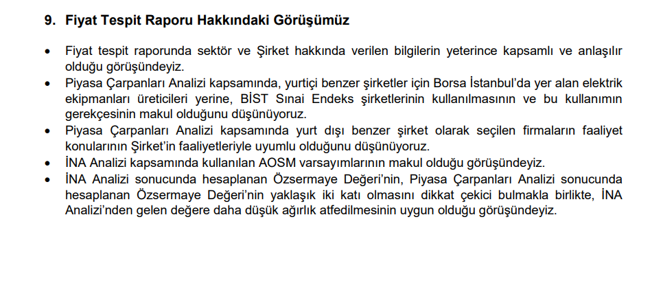 OYAK Yatırım'dan Ekos Teknoloji ve Elektrik halka arz fiyatı yorumu | Rota Borsa OYAK Yatırım'dan Ekos Teknoloji ve Elektrik halka arz fiyatı yorumu | Rota Borsa