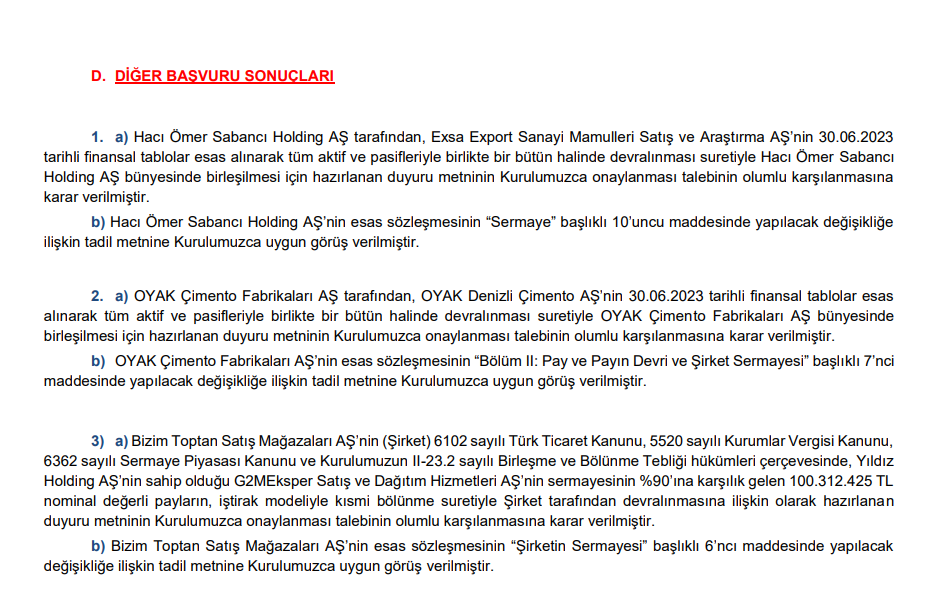 SPK yeni bültenini yayınladı! 6 sermaye artırımı, 3 halka arz onayı! İşte tüm kararlar… | Rota Borsa