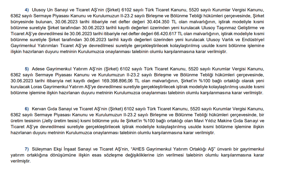 SPK yeni bültenini yayınladı! 6 sermaye artırımı, 3 halka arz onayı! İşte tüm kararlar… | Rota Borsa