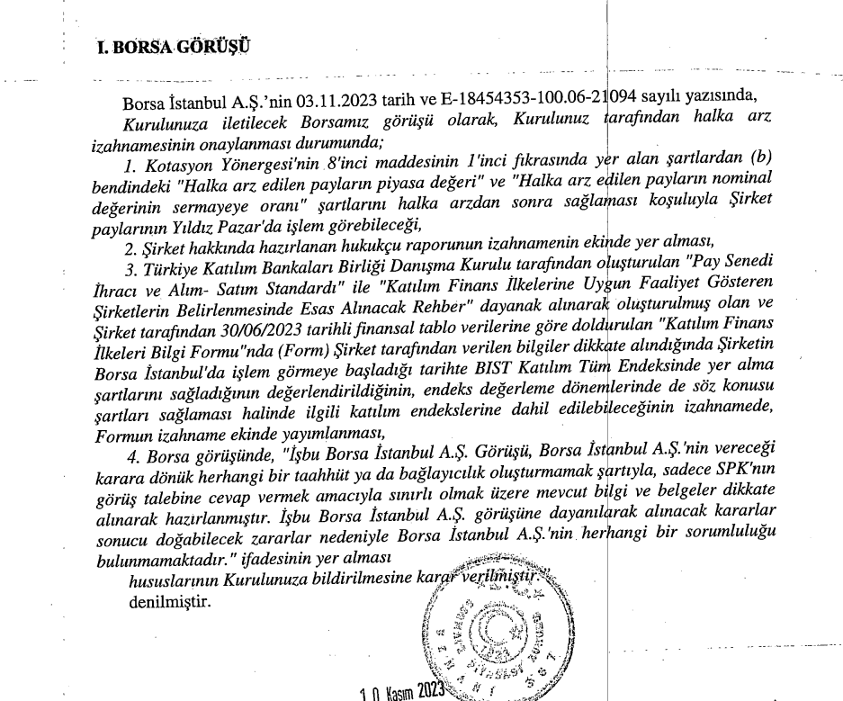 Ekos Teknoloji halka arz katılım endeksine uygun mu? EKOS caiz mi? Halka arz helal mi? HABERLER, Gündemdekiler, HALKA ARZ, HALKA ARZ ONAYI ALAN ŞİRKETLER, POPÜLER HALKA ARZLAR, Şirket Haberleri Rota Borsa