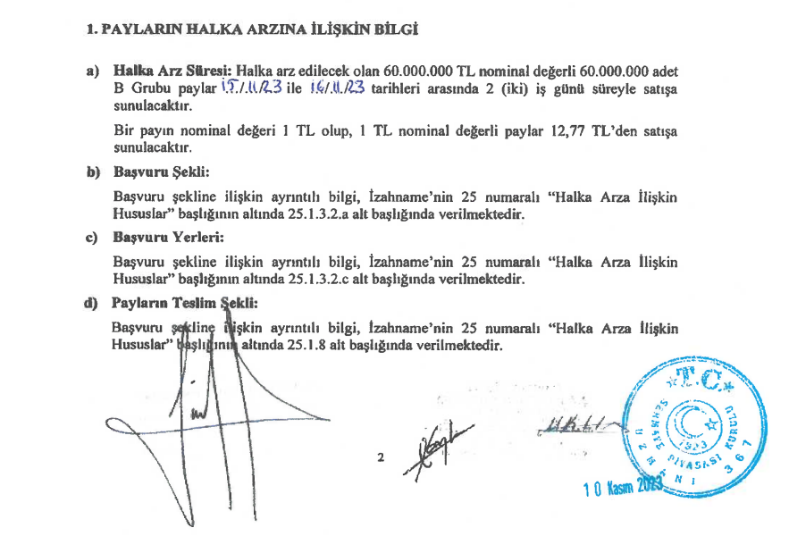 Ekos Teknoloji halka arz tarihi açıklandı! EKOS halka arz ne zaman? | Rota Borsa