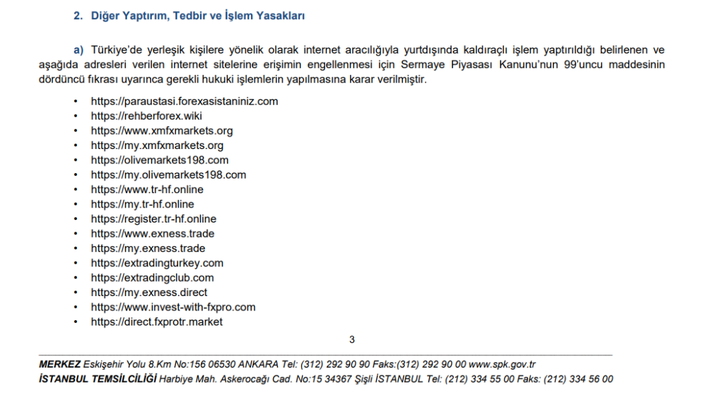SPK yeni bültenini yayınladı! 2 bedelsiz, 3 halka arz onayı! 24 kişiye işlem yasağı! İşte tüm kararlar… | Rota Borsa SPK yeni bültenini yayınladı! 2 bedelsiz, 3 halka arz onayı! 24 kişiye işlem yasağı! İşte tüm kararlar… | Rota Borsa