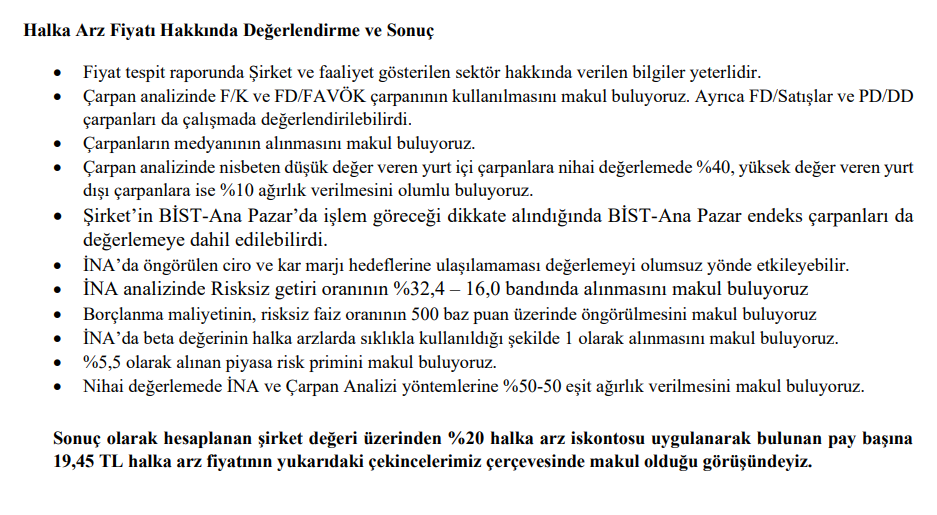 Trive Yatırım'dan Alves Kablo (ALVES) halka arz fiyatı yorumu | Rota Borsa Trive Yatırım'dan Alves Kablo (ALVES) halka arz fiyatı yorumu | Rota Borsa