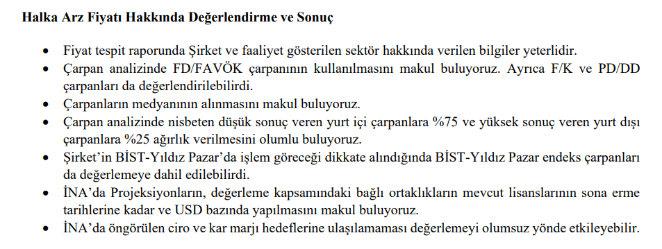 Trive Yatırım'dan Mogan Enerji (MOGAN) halka arz fiyatı yorumu HABERLER, Gündemdekiler, Şirket Haberleri Rota Borsa