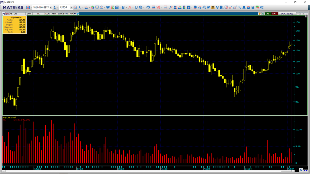 Deniz Yatırım, Astor Enerji (ASTOR) hisselerinde yüklü alım yaptı! | Rota Borsa