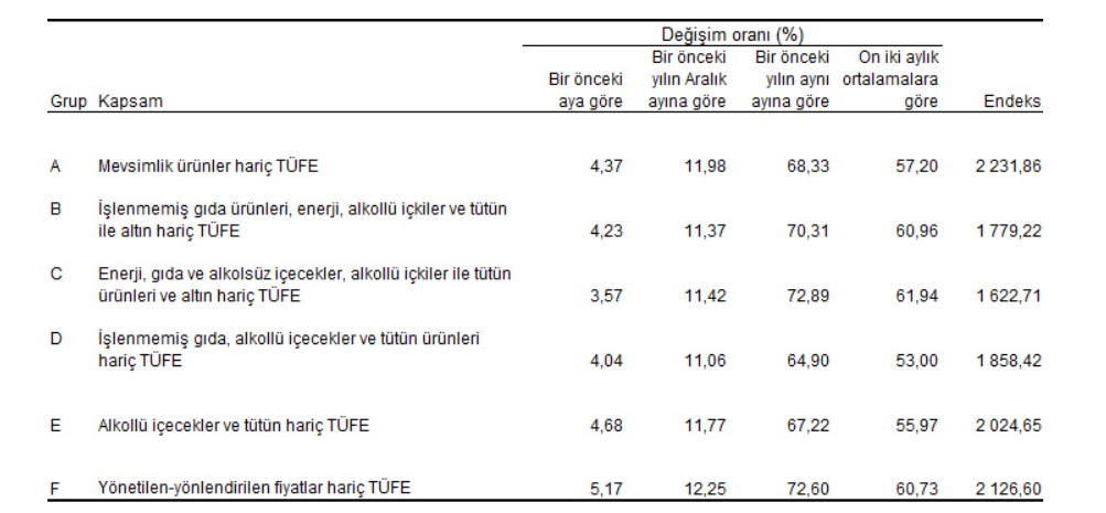 Şubat ayı enflasyon verileri açıklandı! | Rota Borsa