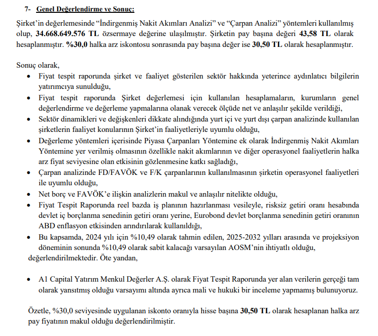 A1 Capital'den Koton halka arz fiyatı yorumu | Rota Borsa