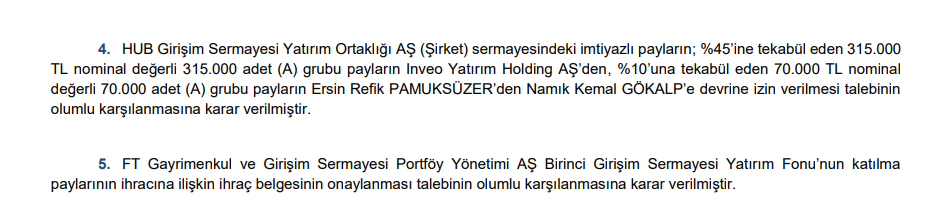 SPK’dan bir yeni halka arz onayı, 4 suç duyurusu, bir bilançonun yeniden açıklanması kararı! spk bülteni bugün Rota Borsa