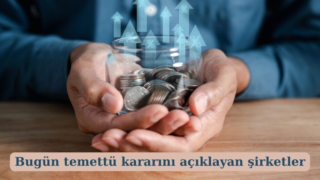 Bu hafta 5 şirket temettü dağıtma kararı aldı! | Rota Borsa