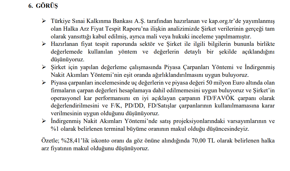 Alnus Yatırım'dan Hareket Proje (HRKET) halka arz fiyatı yorumu Gündemdekiler, HABERLER, Şirket Haberleri Rota Borsa