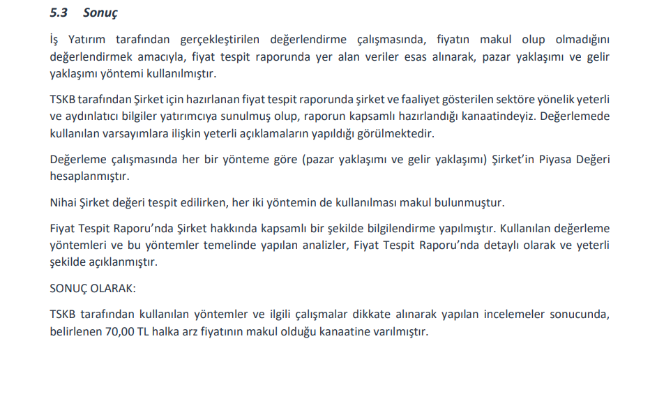 İş Yatırım'dan Hareket Proje (HRKET) halka arz fiyatı yorumu | Rota Borsa İş Yatırım'dan Hareket Proje (HRKET) halka arz fiyatı yorumu | Rota Borsa