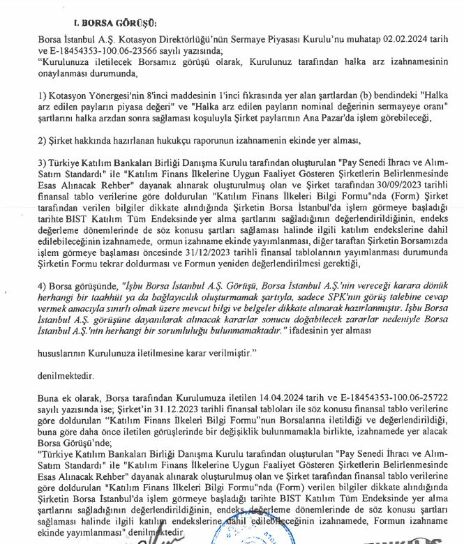 Altınkılıç Gıda (ALKLC) katılım endeksine uygun mu? ALKLC caiz mi? Halka arz helal mi? HABERLER, Gündemdekiler, Şirket Haberleri Rota Borsa