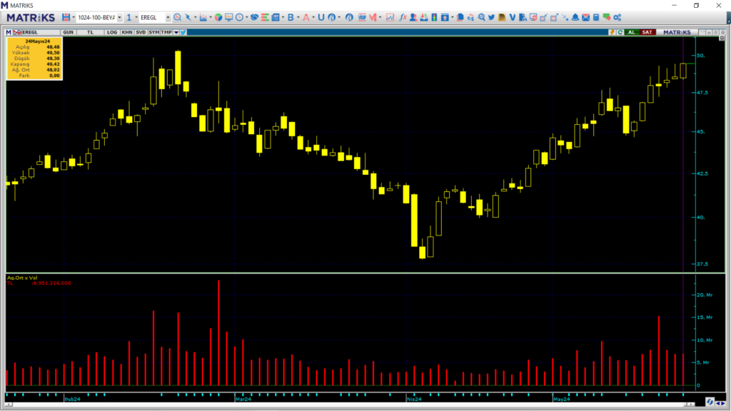 Bank of America'dan Erdemir Ereğli Demir Çelik (EREGL) hisselerinde dev alım! | Rota Borsa