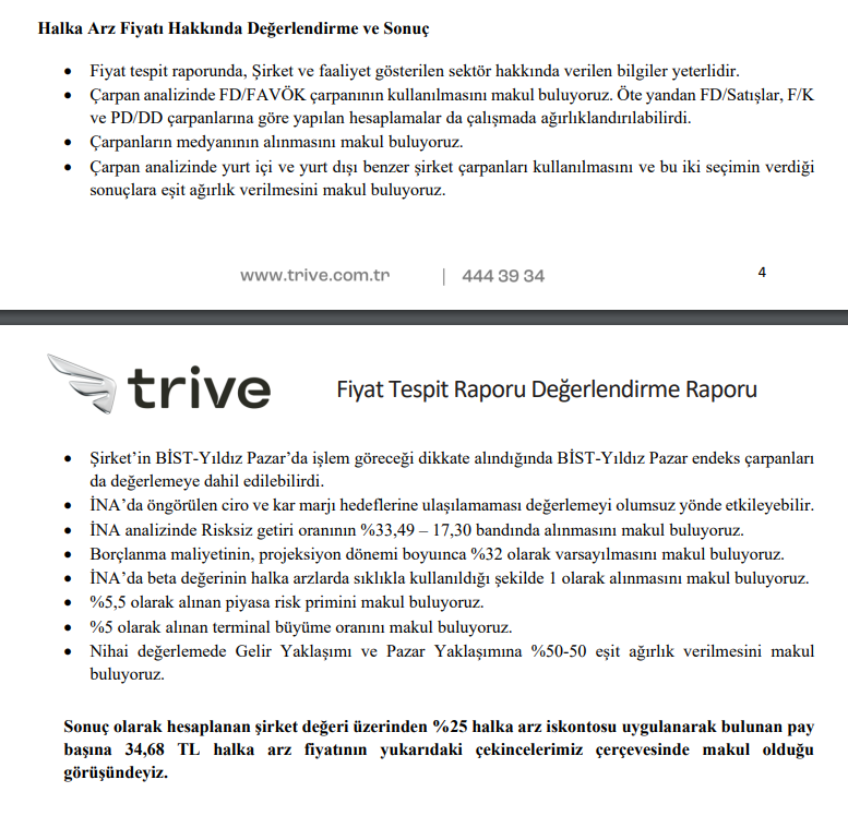Trive Yatırım’dan Yiğit Akü (YIGIT) halka arz fiyatı yorumu | Rota Borsa