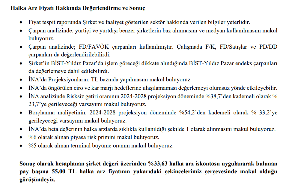 Trive Yatırım’dan Horoz Lojistik (HOROZ) halka arz fiyatı yorumu | Rota Borsa