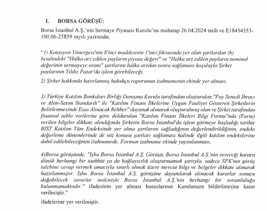 Efor Çay (EFORC) katılım endeksine uygun mu? EFORC caiz mi? Halka arz helal mi? HABERLER, Gündemdekiler, Şirket Haberleri Rota Borsa