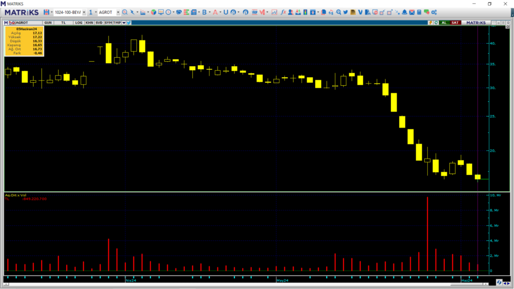 Bank of America, Agrotech (AGROT) hisselerinde yüklü alım yaptı! | Rota Borsa