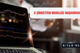 6 şirketten bedelsiz başvurusu!