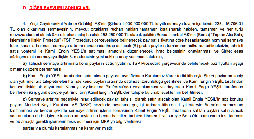 SPK’dan 3 sermaye artırımı onayı, 2 şirkete para cezası ve 11 suç duyurusu kararı! HABERLER, Gündemdekiler, HALKA ARZ, Piyasa Haberleri, Sermaye Artırımı Haberleri, Şirket Haberleri Rota Borsa