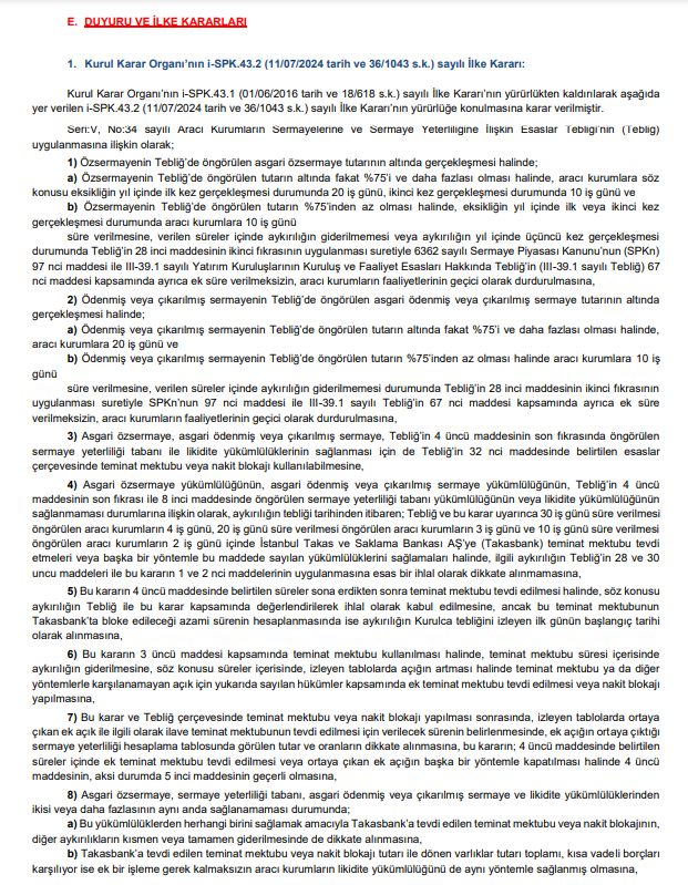 SPK’dan 3 sermaye artırımı onayı, 2 şirkete para cezası ve 11 suç duyurusu kararı! HABERLER, Gündemdekiler, HALKA ARZ, Piyasa Haberleri, Sermaye Artırımı Haberleri, Şirket Haberleri Rota Borsa