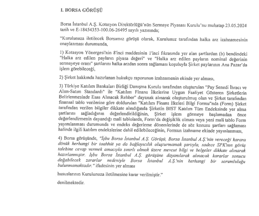 DCT Trading (DCTTR) katılım endeksine uygun mu? DCTTR caiz mi? Halka arz helal mi? | Rota Borsa