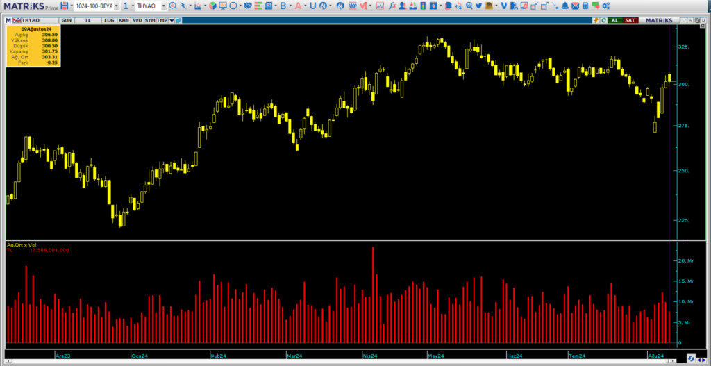 HSBC üzerinden Türk Hava Yolları (THY) hisselerinde yüklü alım! | Rota Borsa