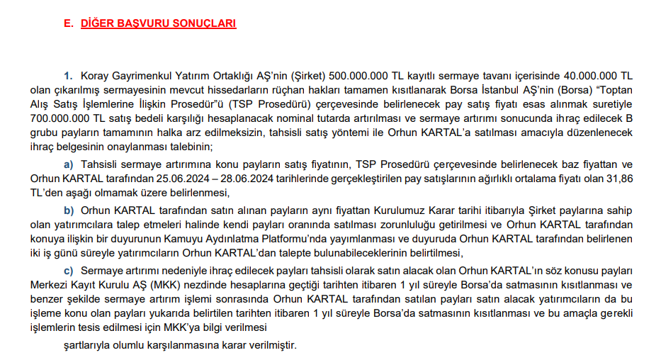 SPK’dan 2 bedelsiz onayı, 1 halka arz onayı, 2 para cezası ve 12 suç duyurusu kararı! | Rota Borsa