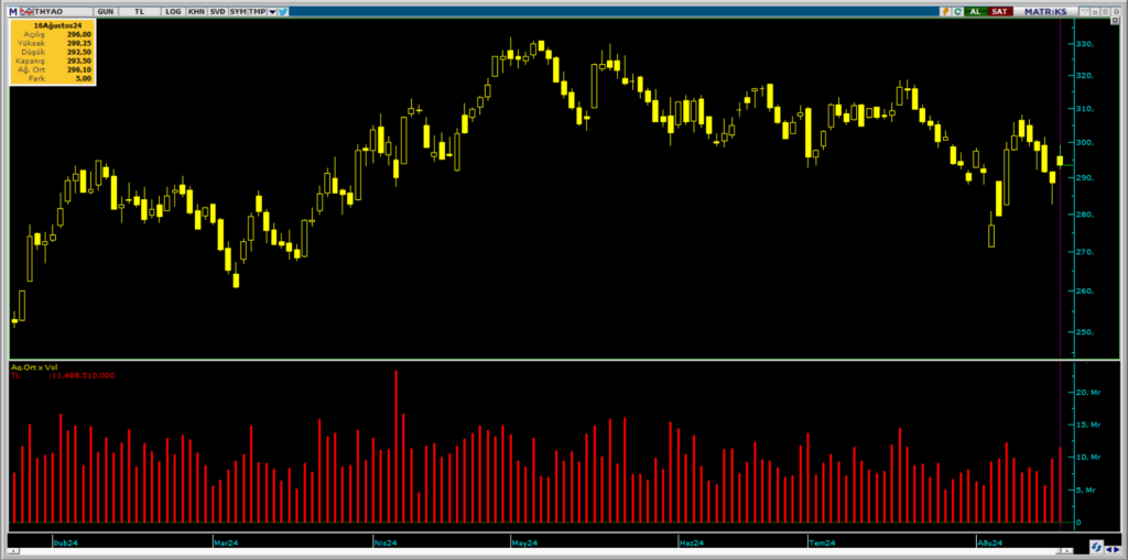 Bank of America ve HSBC üzerinden Türk Hava Yolları (THY) hisselerinde yüklü alım! | Rota Borsa