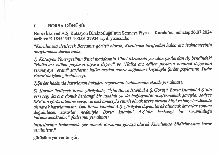 Cem Zeytin (CEMZY) katılım endeksine uygun mu? Cem Zeytin caiz mi? Halka arz helal mi? HABERLER, HALKA ARZ, HALKA ARZ ONAYI ALAN ŞİRKETLER, Şirket Haberleri Rota Borsa