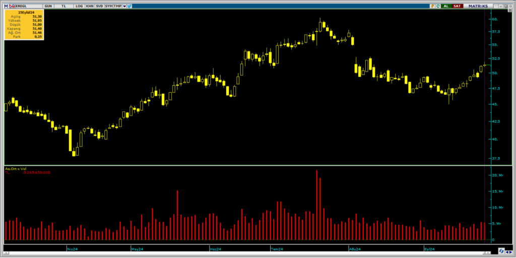 HSBC ve Yapı Kredi Yatırım üzerinden Erdemir (EREGL) hisselerinde yüklü alım | Rota Borsa