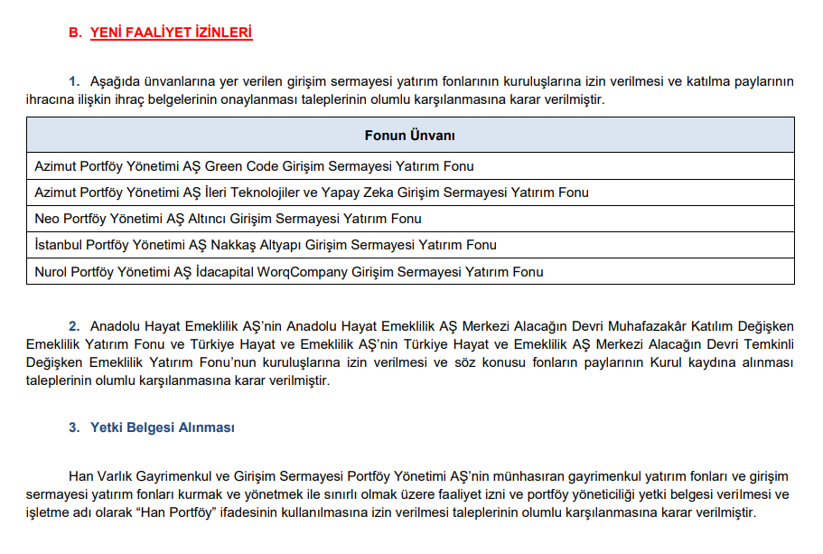 SPK’dan 3 bedelsiz sermaye artırımı onayı, 1 para cezası, 3 suç duyurusu kararı HABERLER, Gündemdekiler, HALKA ARZ, Sermaye Artırımı Haberleri Rota Borsa