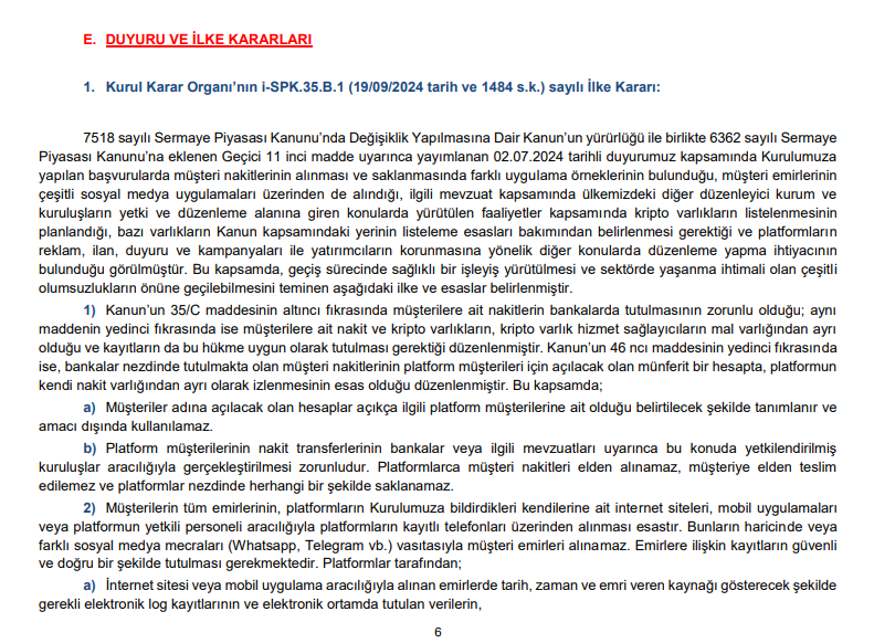 SPK’dan 3 bedelsiz sermaye artırımı onayı, 1 para cezası, 3 suç duyurusu kararı HABERLER, Gündemdekiler, HALKA ARZ, Sermaye Artırımı Haberleri Rota Borsa