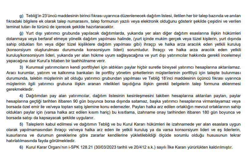 SPK’dan 3 bedelsiz sermaye artırımı onayı, 1 para cezası, 3 suç duyurusu kararı HABERLER, Gündemdekiler, HALKA ARZ, Sermaye Artırımı Haberleri Rota Borsa