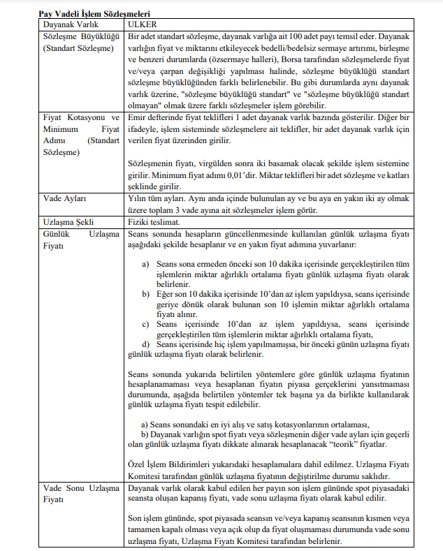 Borsa İstanbul'dan Astor, Hektaş, SASA, DOAS, KONTR, KOZAL, Migros ve Ülker duyurusu | Rota Borsa